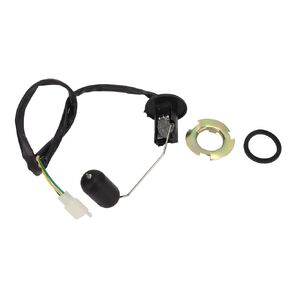 Aramox Fuel Level Sensor,3Pin Fuel Tank Gas Level Sensor Gauge Sending Unit with Washer Gasket for GY6 50CC 60CC 80CC Engine Scooter Motorcycle