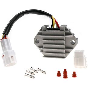 Voltage Regulator Rectifier Fits for Yamaha YFZ 450 ATV 2004 2005 2006 2007 2008 2009 5TG-81960-00-00 Bill Ballance Limited Special Edition II X