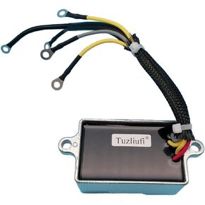 Voltage Regulator Rectifier Compatible with Johnson Evinrude OMC 0584476 584476 0585001 585001 35 40 50 60 65 70 105 HP 1992 1993 1994 1995 1996 1997 1998 1999 2000 2001 2002 2003-2005 Z845
