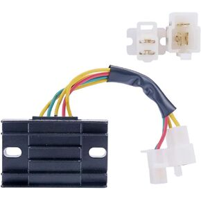 Voltage Regulator Rectifier Fits For Arctic Cat 1999-2003 250 2x4 01-03 250 4x4 98-01 300 2x4 98-01 300 4x4 Fits For Suzuki GN 125 GZ250 Repl.# 32800-05300 32800-05320 32800-29B00