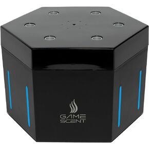 Automatically Releases scents; Gunfire, Forest, Explosions & More During Game Events. Compatible with Games/Platforms; 6 scents Included.