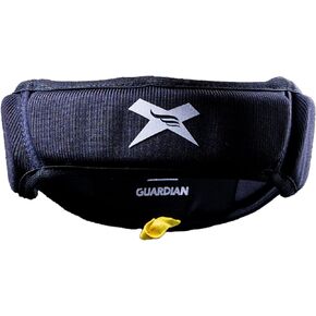 Guardian | Xenith Loop - Soft-Shell, Non-Tackle Headgear for Multiple Sports - Comfortable, Breathable & Moisture Wicking - Use for 7v7, Flag Football, Field Hockey & Cheerleading - Black, S/M