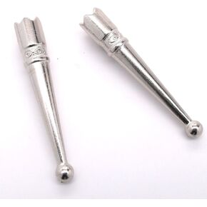 Bolo Tips Long Pair 11232-00 by Tandy Leather