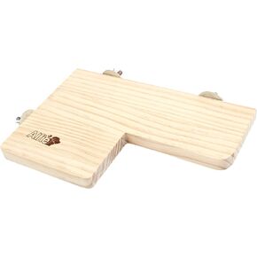Alfie Pet - Charon Wood Platform for Mouse, Chinchilla, Rat, Gerbil and Dwarf Hamster in Kuwait