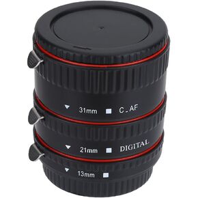 Socobeta Lens Extension Tubes high Sensitivity Auto Focusing for EF Mount