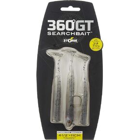 Storm 360GT Searchbait Minnow 4.5 بوصة - 1/4 أونصة سموكين جوست in Kuwait