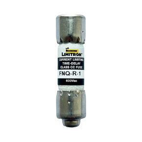 New OEM FNQ-R-1 FNQ-R-1A 600Vac Time Delay Fuse, Pack of 10