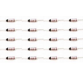 SF188E, SF188E Fuse, SF188E Fuses, SF188E Sefuse Microtemp Thermal Fuse, Fuse SF188E, Fuses SF188E, Cutoff TF 192C 250V 10A (Rated Voltage: 110V / 220V) New SF188E Vigor_Source 20/Packs