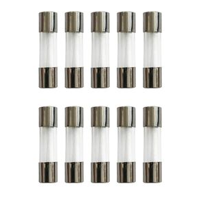 5 Amp Glass Fast Blow fuses 5 X 20MM - 100 Pack
