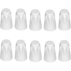 10Pcs Ceramic Wire Connector, Small Size 22-14 AWG, 600V High Heat Ceramic Twist Caps, Small