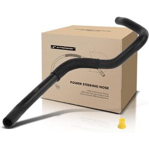 A-Premium Power Steering Return Hose Line Assembly Compatible with Subaru Forester 2009-2010, 2.5L, To Reservoir