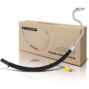 A-Premium Power Steering Return Hose Line Assembly Compatible with Ford E-150 E-250 2007-2014 E-350 Super Duty 2004-2015 Gear To Cooler