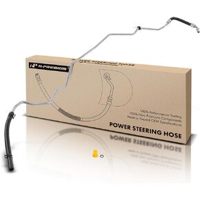 A-Premium Power Steering Hose Return Hose Line Assembly Compatible with Hyundai Santa Fe 2010-2012 Kia Sorento 2011-2013 2.4L 3.5L Gear To Cooler