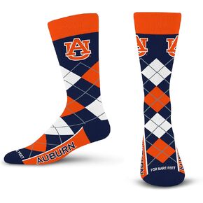 For Bare Feet Argyle Remix Dress Sock