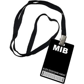 MIB Men in Black Novelty ID Badge Prop Costume