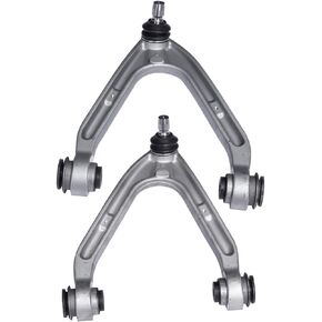 2Pcs K621675 K621676 Left Right Front Upper Control Arm and Ball Joint Assembly Compatible With 2006 2007 2008 2009 2010 Hu-mmer H3 /2009 2010 Hu-mmer H3T Driver Passenger Side Suspension