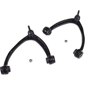 IRONTREE 2Pcs K80669 K80670 Professional Left Right Front Upper Control Arm and Ball Joint Assembly Compatible with Chevy Silverado Tahoe Avalanche Suburban, Cadillac Escalade, GMC Sierra Yukon
