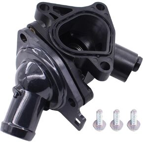 NewYall 2.0L 2.4L Engine Coolant Thermostat Housing Assembly
