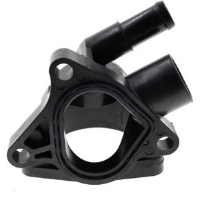 AUTOKAY 19320-PNA-003 Engine Coolant Thermostat Housing Case with Gasket for Honda CR-V Civic Acura RSX