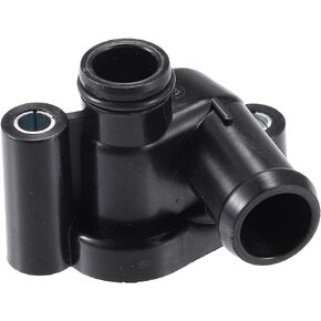 X AUTOHAUX Car Engine Coolant Thermostat Housing Assembly 059121506H for Audi A6 3.0L TDI V6 DIESEL A/T Quattro TDI Premium Plus Sedan 2014-2016