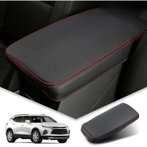 2023 2024 Chevy Blazer Arm Rest Cover for 2019-2023 2024 Chevy Blazer Center Console Armrest Cover,2023 Chevy Blazer Auto Arm Rest Pad Seat Box Cover,2023 Blazer Car Armrest Cover Accessories