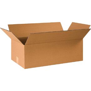 TAPE LOGIC 24x12x8 Corrugated Boxes, Large, 24L x 12W x 8H, Pack of 25 | Shipping, Packaging, Moving, Storage Box for Home or Business, Strong Wholesale Bulk Boxes