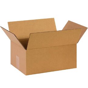 BOX USA 14 x 9 x 6 Corrugated Cardboard Boxes, Medium 14"L x 9"W x 6"H, Pack of 25 | Shipping, Packaging, Moving, Storage Box for Home or Business, Strong Wholesale Bulk Boxes