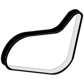 Genuine OEM 25212-2GGA1 Ribbed Belt - V / 252122GGA1 for Hyundai Tucson 18-21 Santa Fe 16-20 Sonata 15-19 Kia Sportage 17-22 Optima 16-20 Sorento 16-20