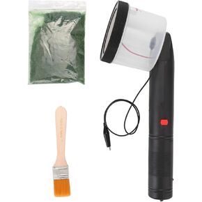 Flocking Kit Static Grass Applicator Kit 3-5mm,Static Flocking Applicator for Flocking in Small Area/Sand Table Construction Model