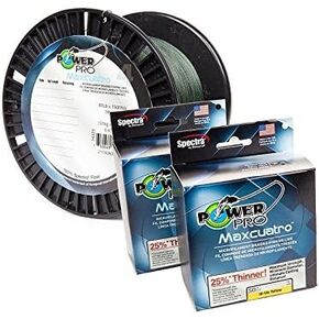 SHIMANO MAXCUATRO 80LB 500YD WHT