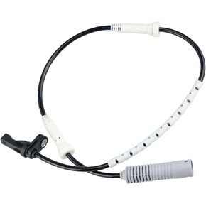 Front ABS Wheel Speed Sensor Left or Right fit for RWD, 2007 2008 2009 2010 2011 2012 2013 BMW 328i 335i 325i 128i 135i E82 E88 E90 E91 E92 E93 3.0L V6, Driver or Passenger Side, ALS463, 1pc