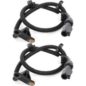 OCPTY ABS Sensor,Left Right Rear Wheel Speed Sensor ALS503 Fit for 2002 2003 2004 2005 for Ford Explorer 2002 2003 2004 2005 for Mercury Mountaineer Pack of 2