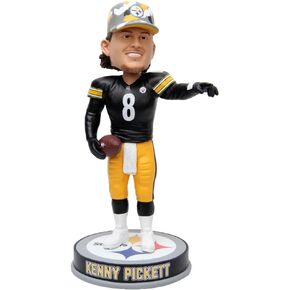 FOCO Kenny Pickett (Pittsburgh Steelers) w/Hat NFL Exclusive Bobblehead/360