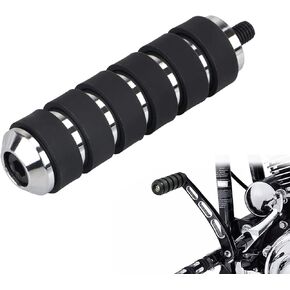 Motorcycle 3.8" Extended Toe Foot Shift Shifter Peg For Harley Softail Sportster Dyna Fat Bob Touring Road King Road Glide, Chrome