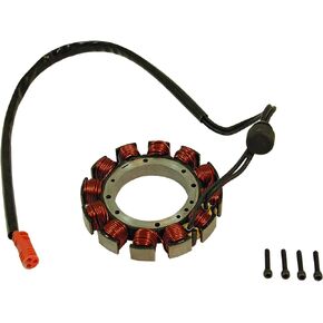 New Harley Davidson Motorcycle 32 AMP Stator Compatible With Sportster 1200 XL1200 883 Custom Iron Low Roadster XR1200 XR1200X 29997-07A, 29997-07, 2999707A, 2999707