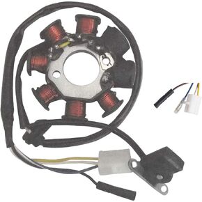 Stator Magneto Coil For GY6 49cc 50cc Scooter Moped 49cc 50cc
