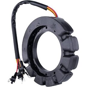 RAREELECTRICAL NEW STATOR 6 WIRE COMPATIBLE WITH MERCURY 150 175 200 225HP 2.4L 398-5454A7 18-5857 9-25502