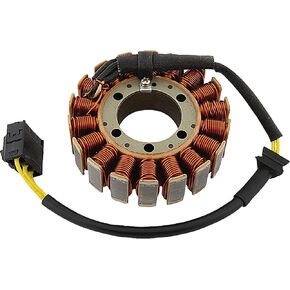 DB Electrical New 340-58034 Motorcycle Stator Coil 599cc Compatible with/Replacement for Honda CBR600F4 2001 2002 2003 2004 2005 2006 31120-MBW-J21 AHA4060