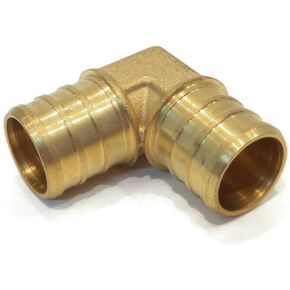 The ROP Shop | (25) 3/4" PEX 90° Brass Elbows Fitting Water Line Coupler Connector