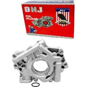 DNJ OP1160 Oil Pump for 2003-2008/ Chrysler, Dodge, Jeep/ 300, Aspen, Charger, Commander, Durango, Grand Cherokee, Magnum, Ram 3500/5.7L / OHV / V8 / 16V / 345cid / VIN 2, VIN D, VIN H