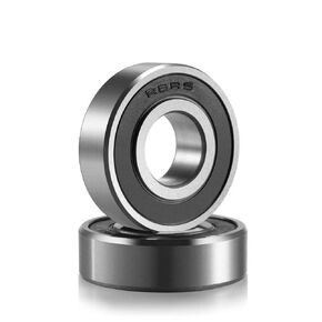 4 Pcs R8-2RS Bearings 1/2" ID x1-1/8" OD x 5/16" Thick Small Bearings Double Rubber Sealed Miniature Ball Bearing for Motor, Bicycle, DIY, Garden Machinery, etc.