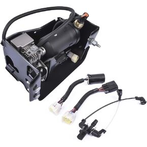 Air Suspension Compressor Pump Compatible with Cadillac Escalade 2002-2013 Chevy Avalanche Suburban Tahoe GMC Yukon 2001-2013 15254590 949-001 949-099 22941806