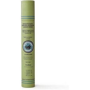 Nantucket Spider Garden Incense Sticks | Repellent for Mosquitoes and Flies | Long Lasting with Pleasant Fragrance | Woodland - Pack of 14