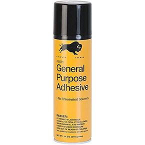 Weaver Leather General Purpose Aerosol Spray Glue, Neutral, 12 oz