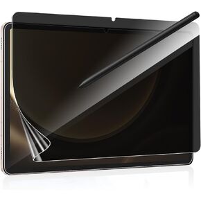 [2 Pack for Samsung Galaxy Tab A9+ / A9 Plus (11-inch) Privacy Screen Protector, Anti-Spy 9H Hardness Flexble Screen Protector Case Friendly