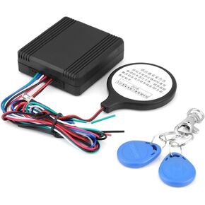 Keenso Scooter Alarm, Anti-Hijacking Scooter Alarm Security Alarm Sensor FOR Motorcycle