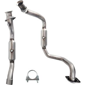 Catalytic Converter Compatible with 2011 2012 2013 2014 2015 2016 2017 Ford F250/F350 Super Duty 6.2L V8 Catalytic Convertor High Performance (EPA Compliant)