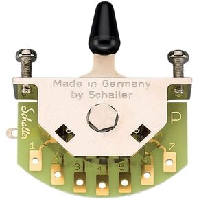 Schaller Megaswitch P - Electric Guitar - 5 - Way