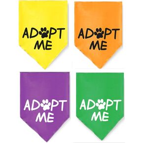 4 قطع من منديل Adopt Me Dog مقاس كبير