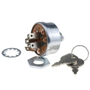 Starter Switch Ignition Switch W/2 Keys AM38227 33-398 430-110 for Oregon John Deere 316 318 420-108 111 111H 112 112L 116 116H - GS25 GS30 GS45 GS75